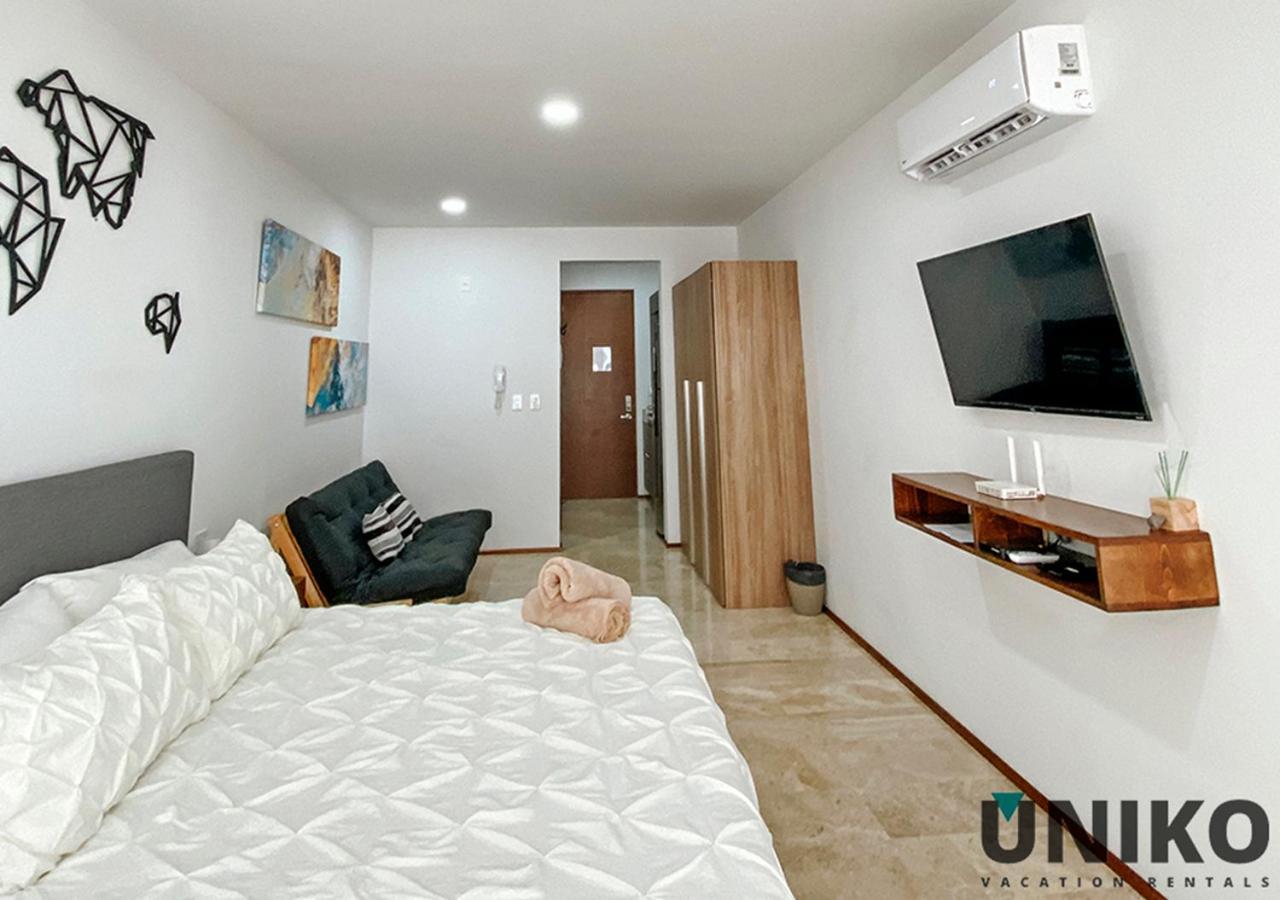 Peaceful New Studio In Midtown Menesses Apartamento Playa del Carmen Exterior foto