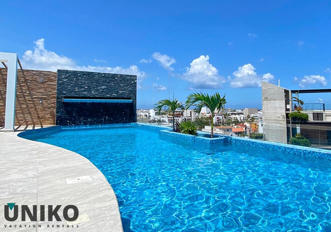 Peaceful New Studio In Midtown Menesses Apartamento Playa del Carmen Exterior foto