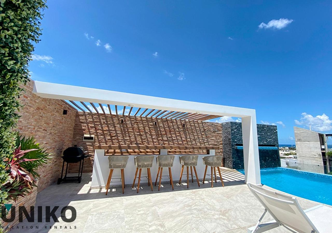 Peaceful New Studio In Midtown Menesses Apartamento Playa del Carmen Exterior foto