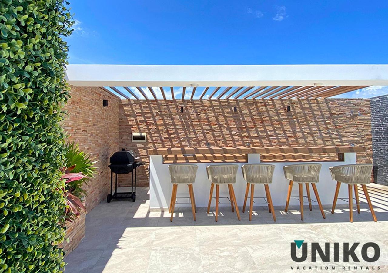 Peaceful New Studio In Midtown Menesses Apartamento Playa del Carmen Exterior foto